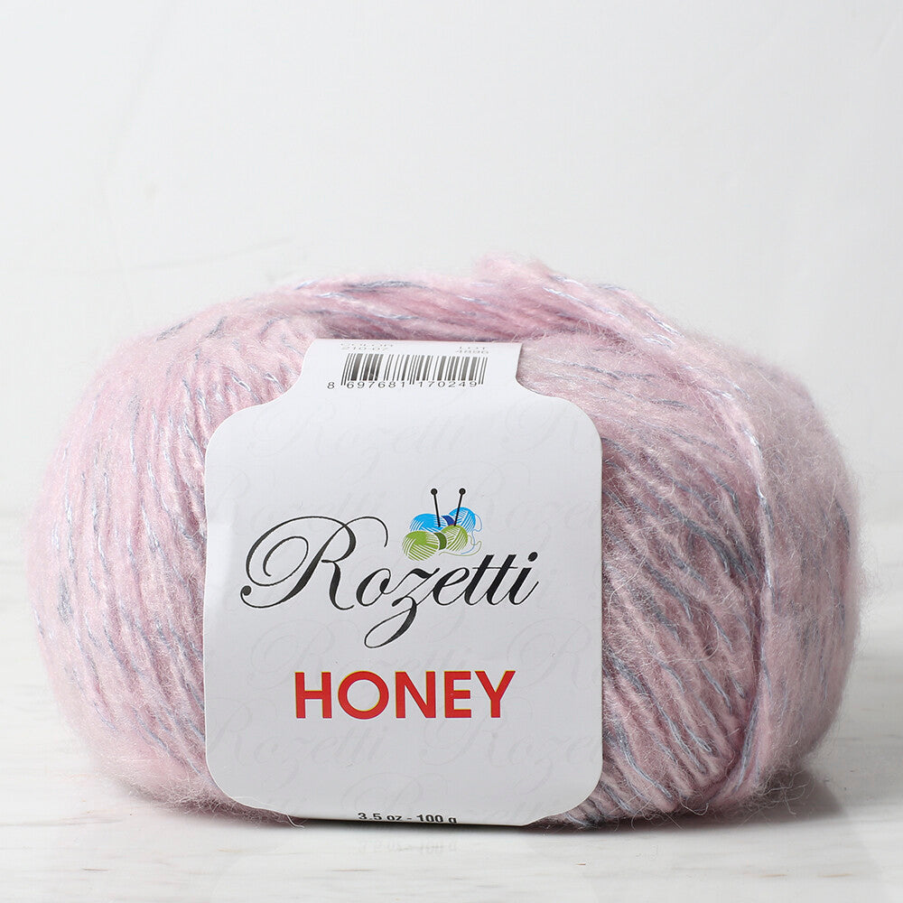 Rozetti Honey Ebruli El Örgü İpi - 210-07